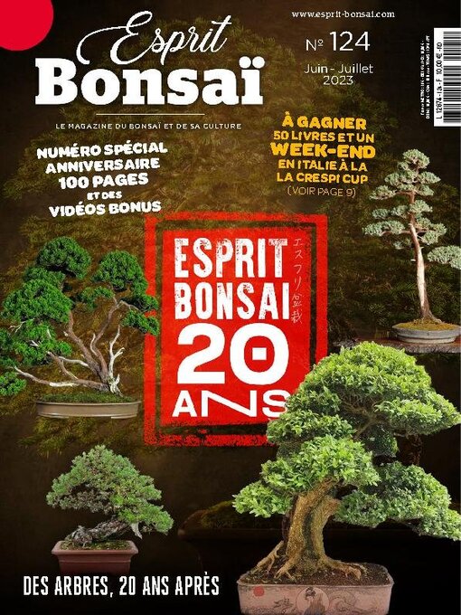 Title details for Esprit Bonsai by LR Presse - Available